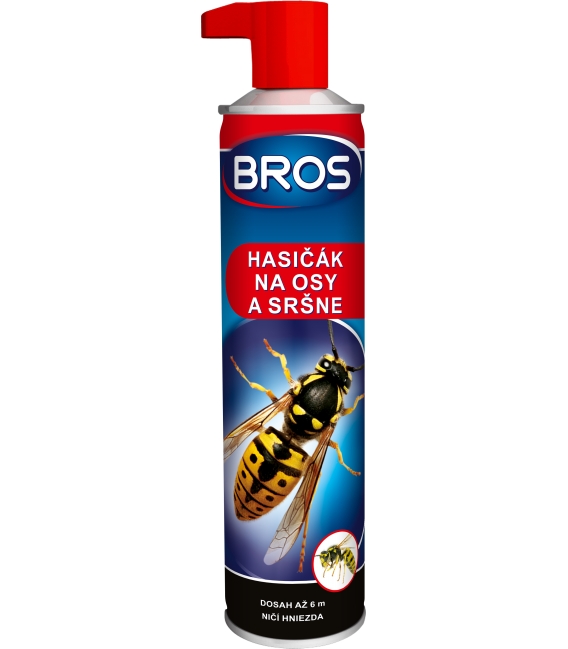 BROS sprej proti osám a sršňom 300ml hasičák