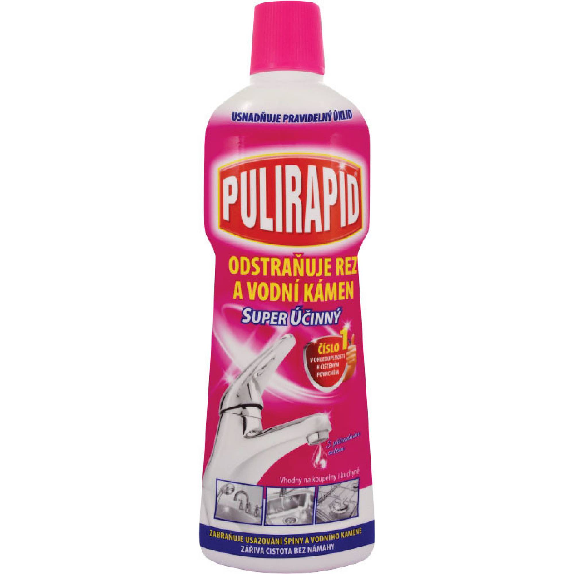 Pulirapid 750ml Aceto