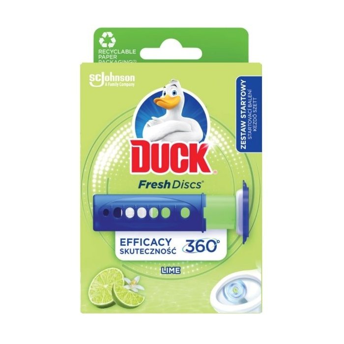 DUCK Fresh Disc 36ml 2xNN Lime
