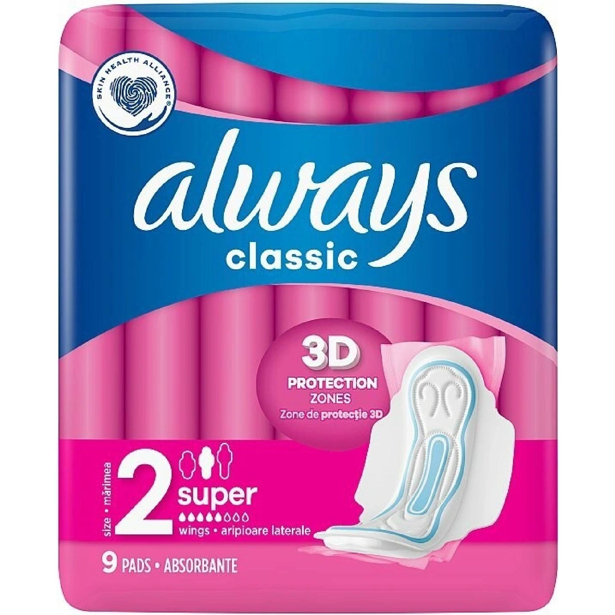 Always Classic MAXI 9ks
