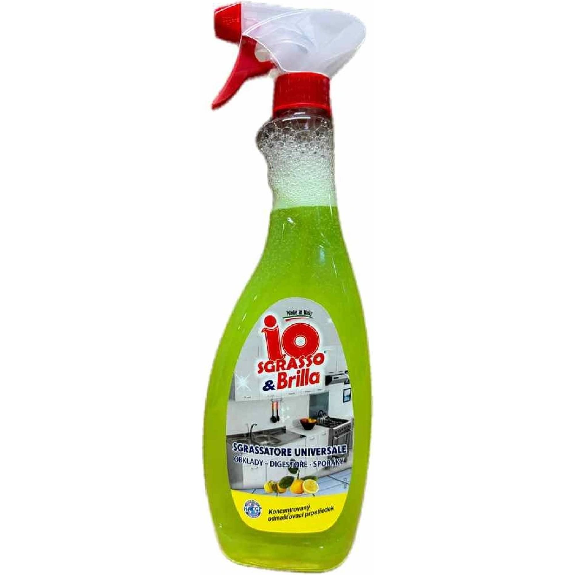 IO SGRASSO&BRILLA 750ml completo