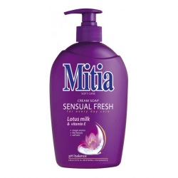 Tekuté mydlo Mitia 500ml Sensual fresh