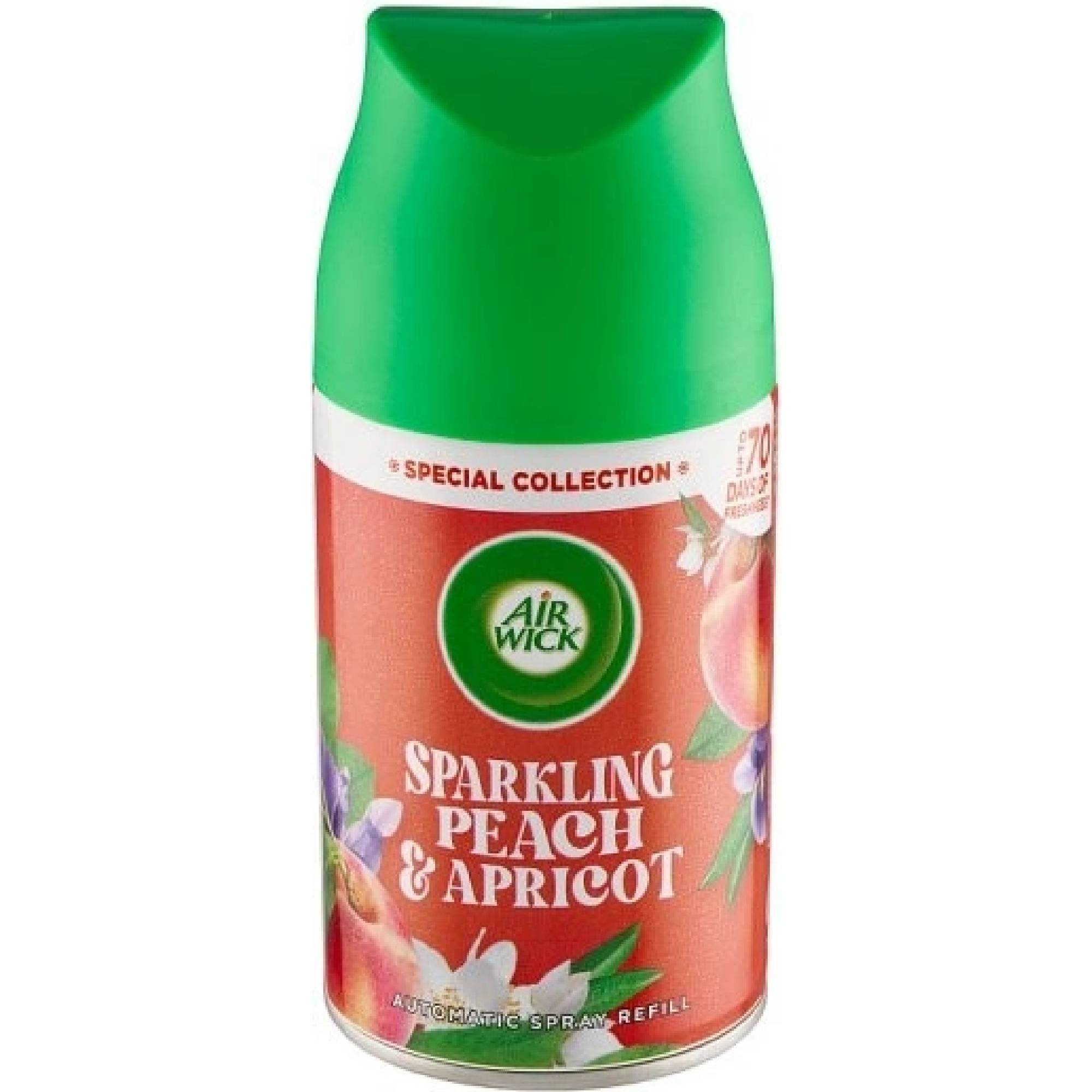 Air Wick osviežovač NN 250ml Broskyňa a marhuľa