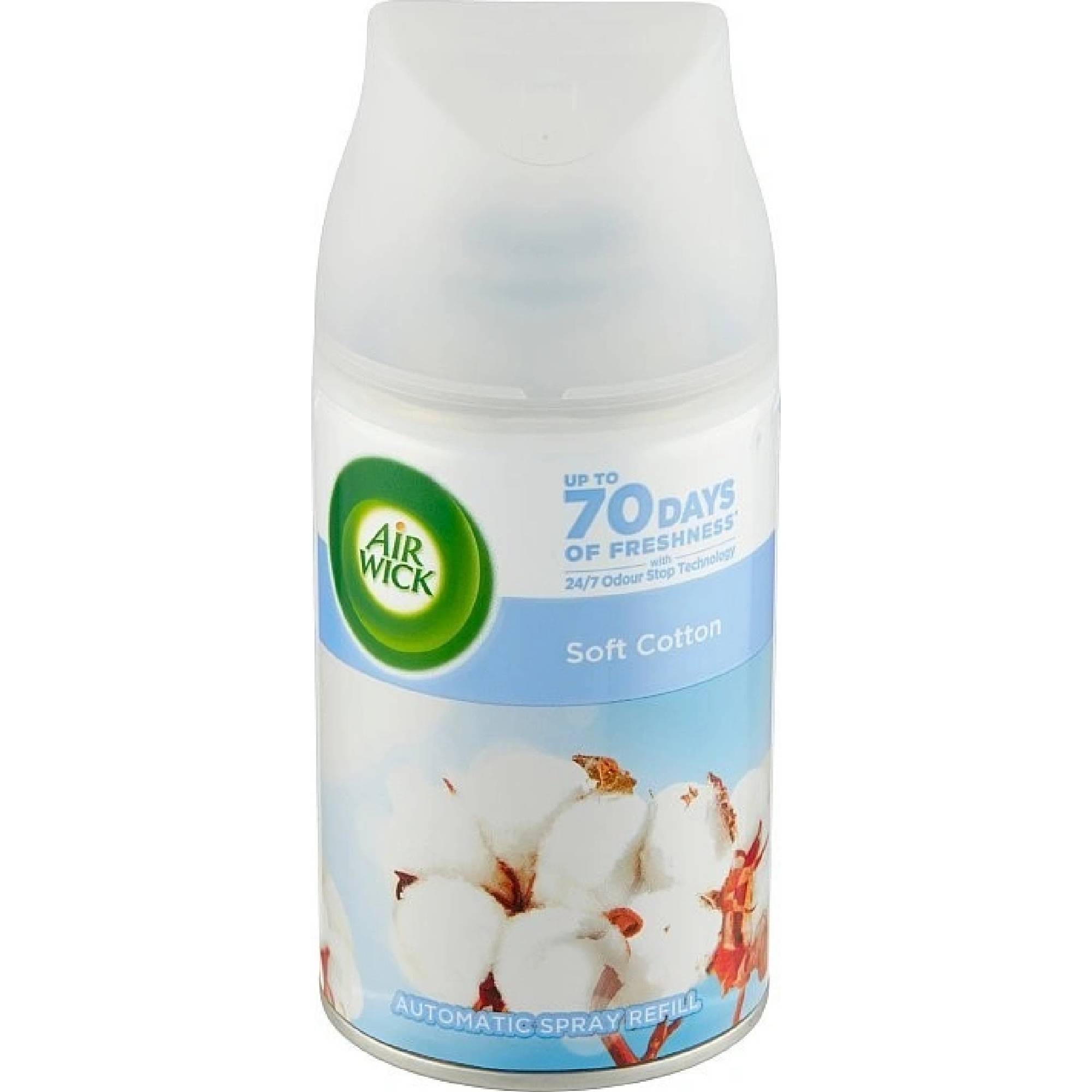 Air Wick osviežovač NN 250ml Soft Cotton