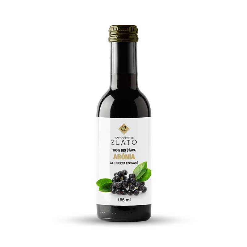 Šťava BIO Arónia 185ml