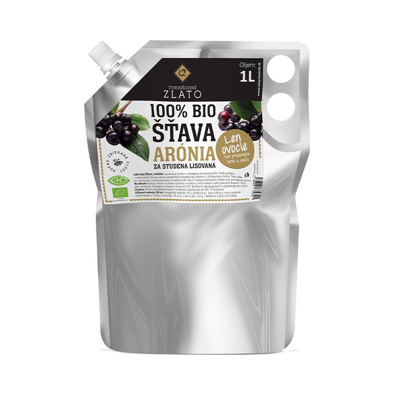 Šťava BIO Arónia 1l