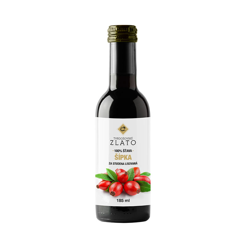 Šťava 100% Šípka 185ml
