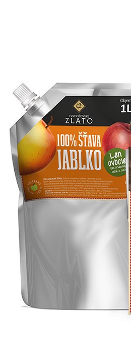 Šťava Jablko 1l