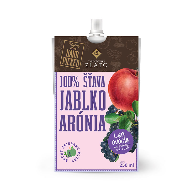 Šťava Jablko Arónia 250ml