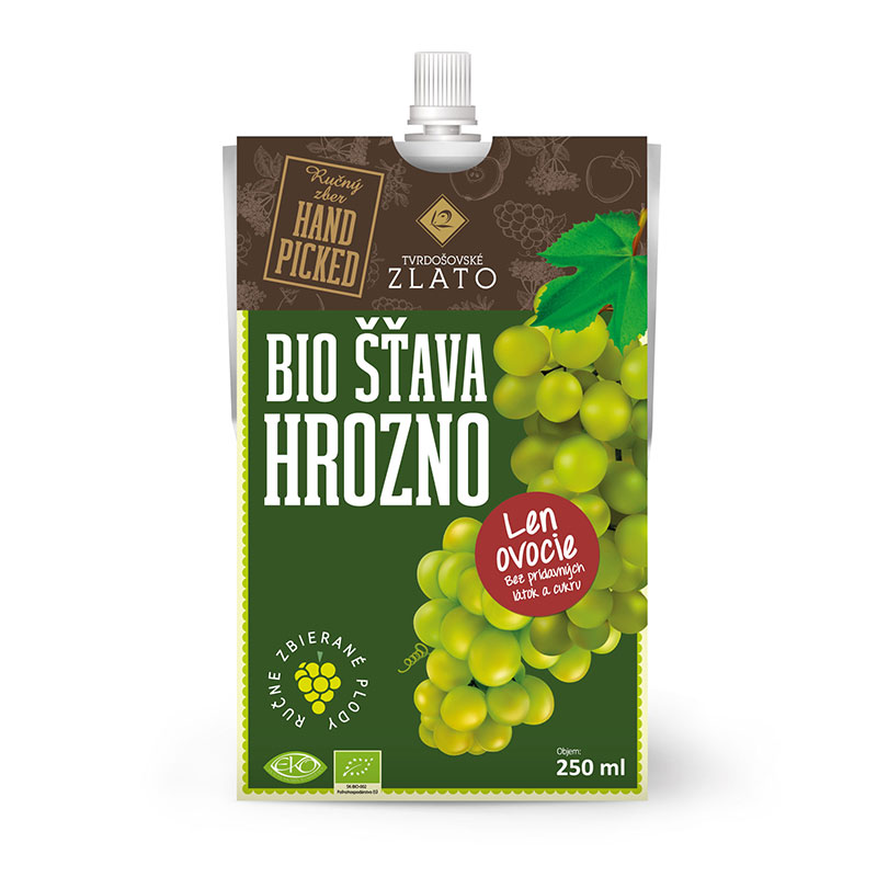 Šťava BIO Hrozno 250ml