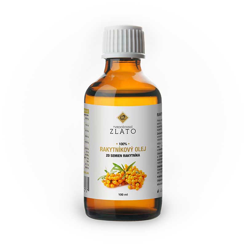 Rakytník 100% olej za studena lisovaný 100ml