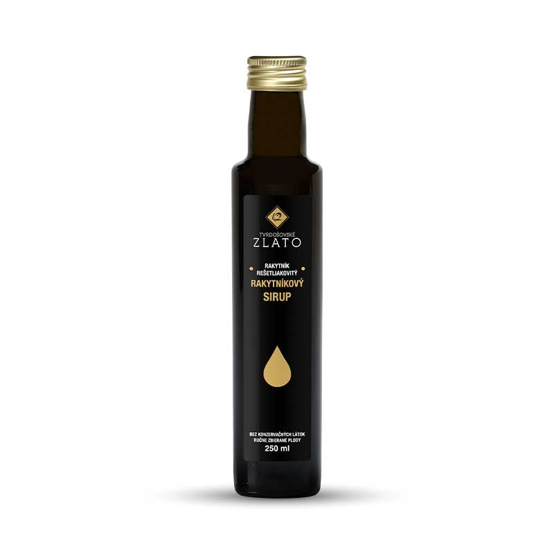 Rakytníkový sirup 100% 250ml
