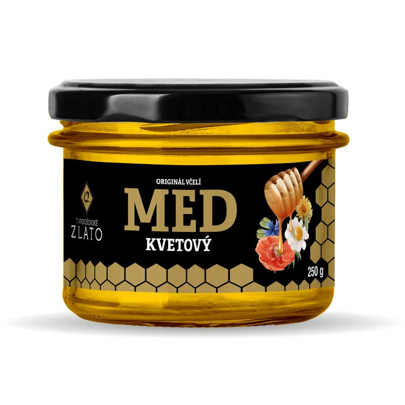 Med včelí kvetový 250g