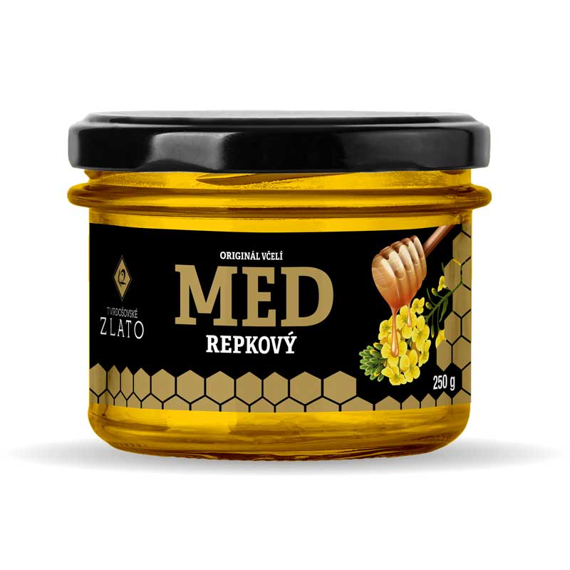 Med včelí repkový 250g