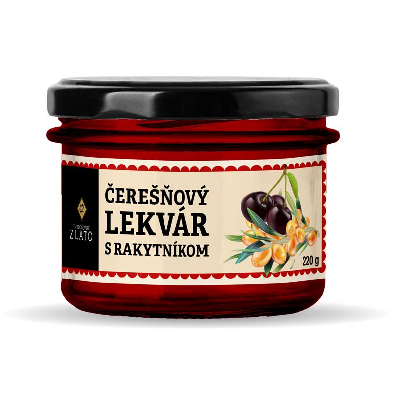 Džem Čerešňa Rakytník 220g