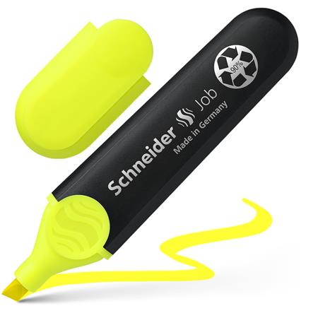 Zvýrazňovač Schneider 1-5mm job150 žltý