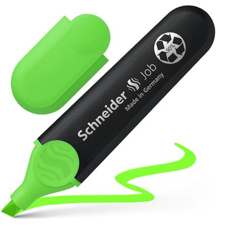 Zvýrazňovač Schneider 1-5mm job150 zelený