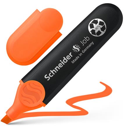 Zvýrazňovač Schneider 1-5mm job150 oranžový