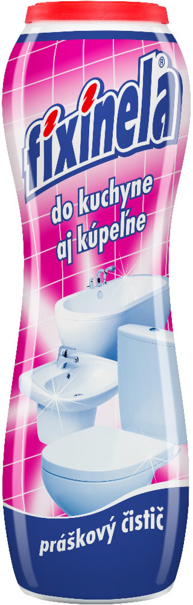 Fixinela práškový čistič 400 g