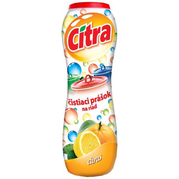 Citra čistiaci piesok na riad Citrón 400 g