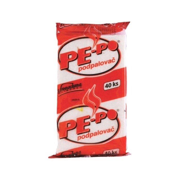 PEPO podpalač 40 podpalov