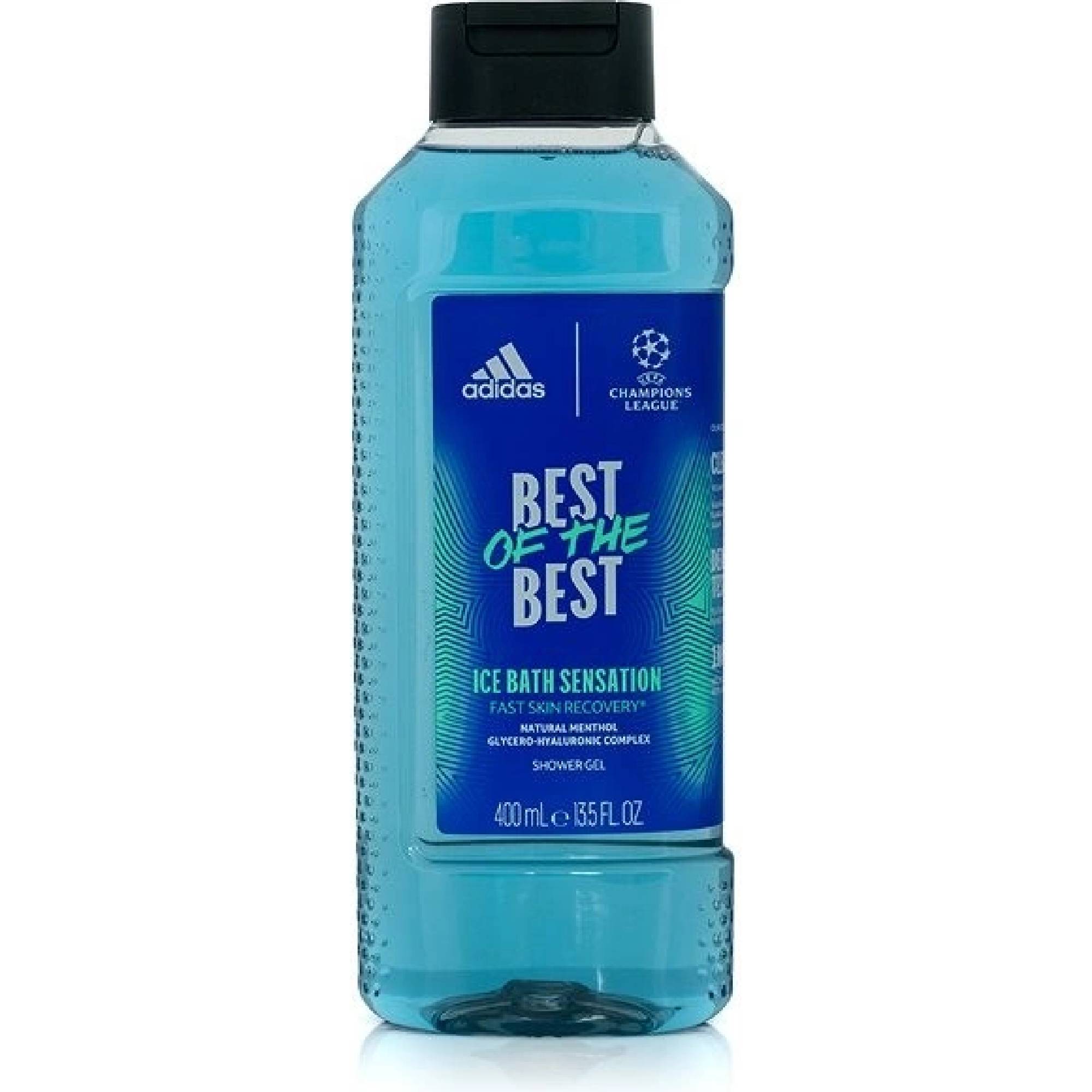 Adidas sprchový gél 400ml Champions Leauge Ice Bath Sensation