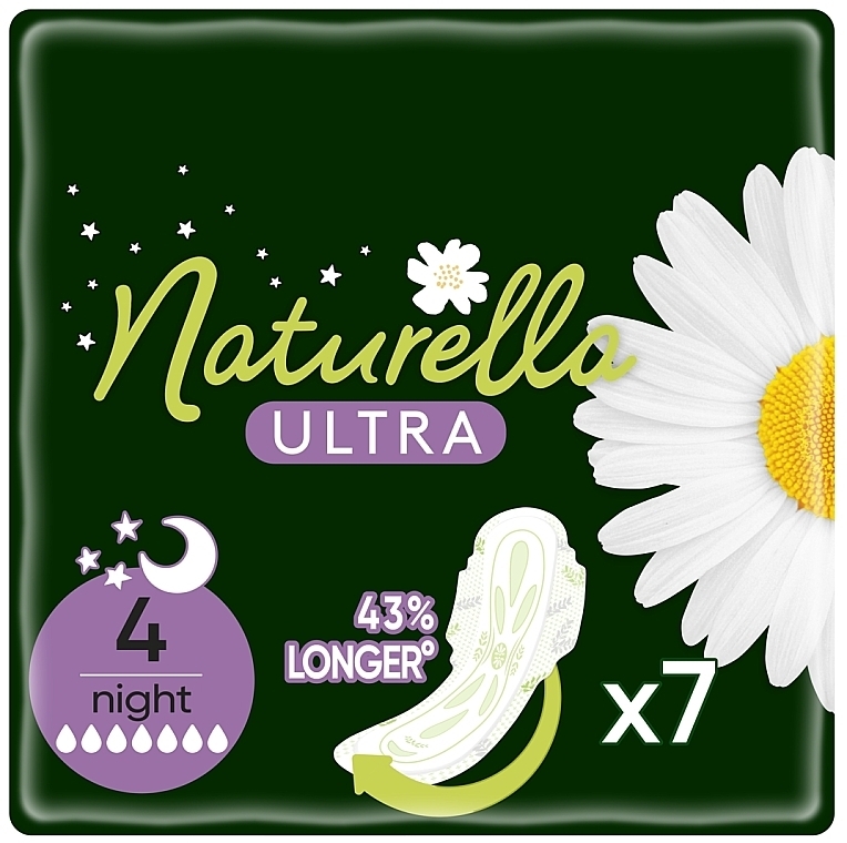 Naturella Ultra Camomile (7ks) Night