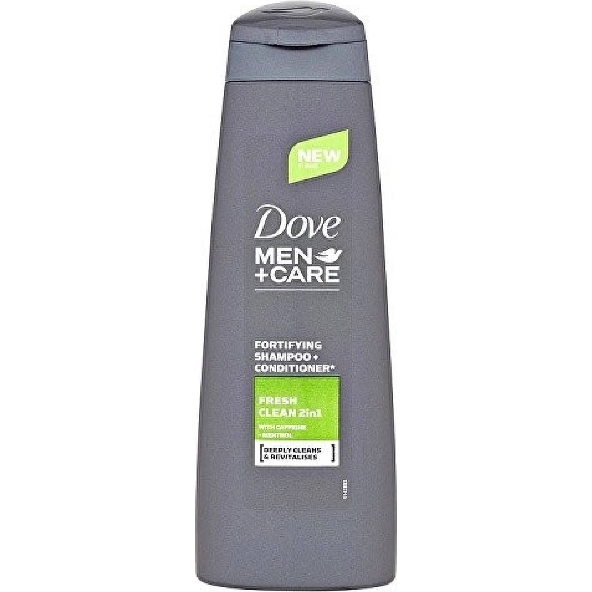 Dove šampón MEN 250ml Clean Fresh
