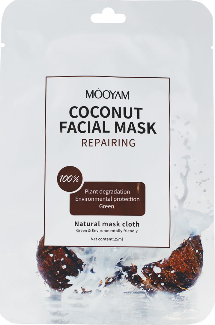 Mooyam pleťová maska Coconut 25ml
