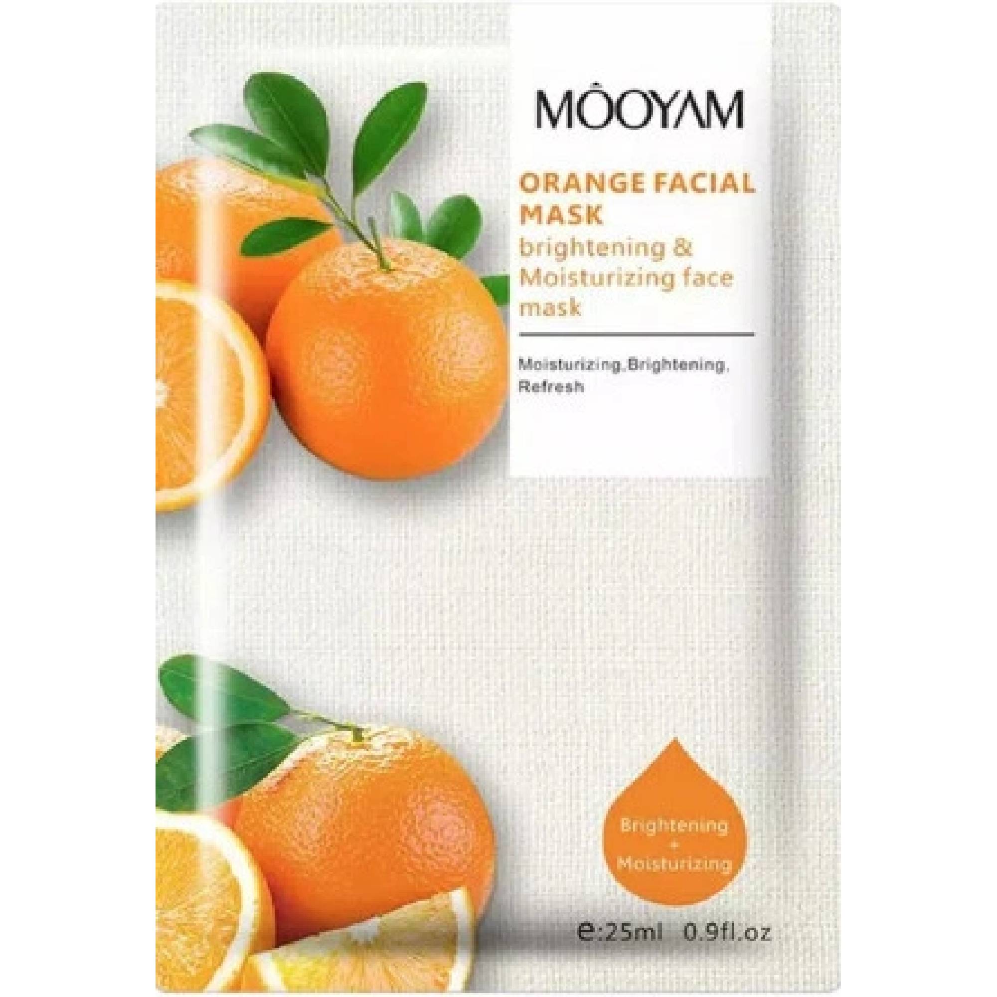 Mooyam pleťová maska Orange 25ml