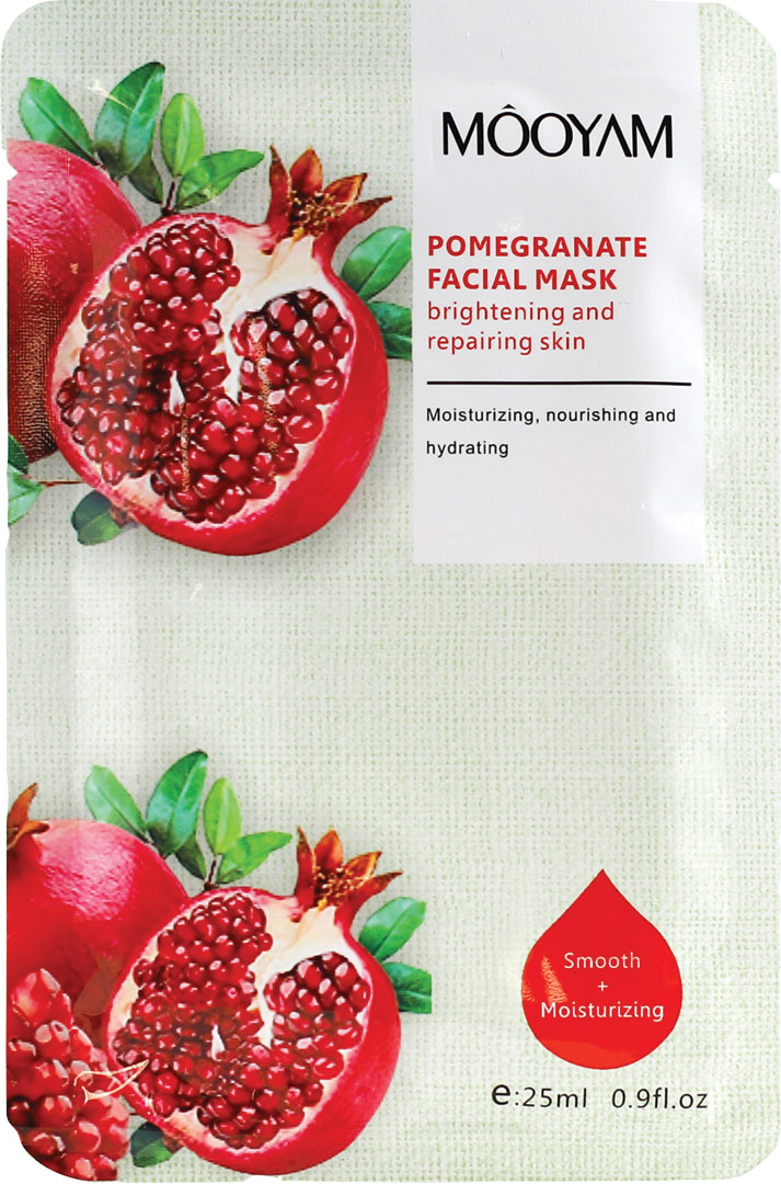 Mooyam pleťová maska Pomegranate 25ml