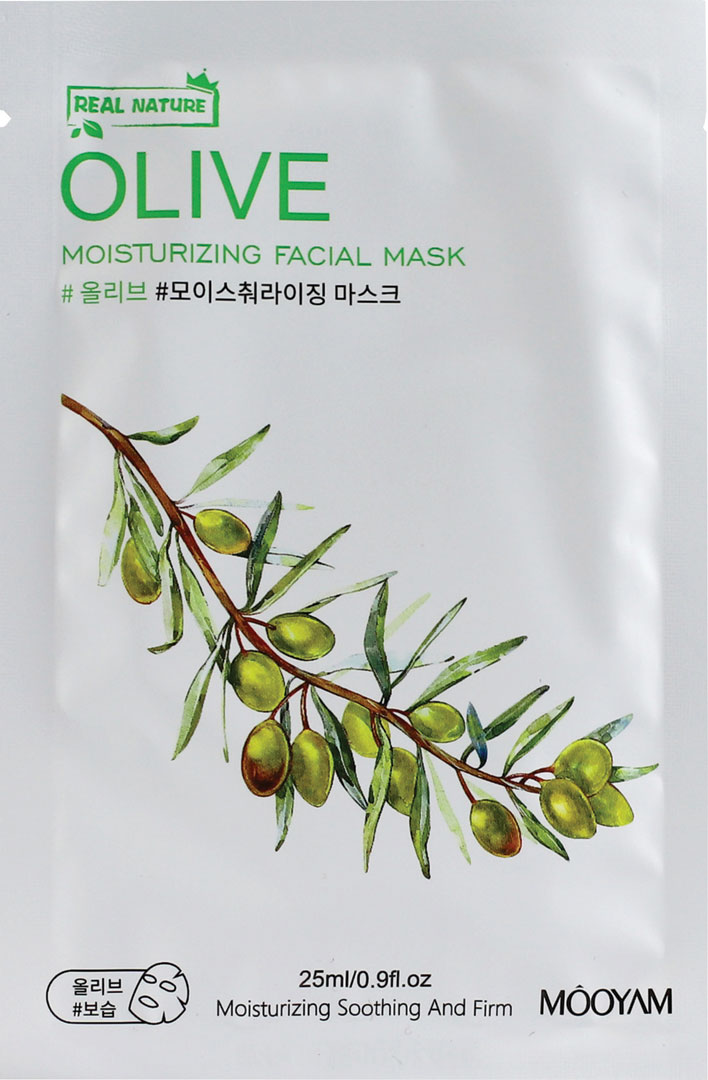 Mooyam pleťová maska Olive 25ml