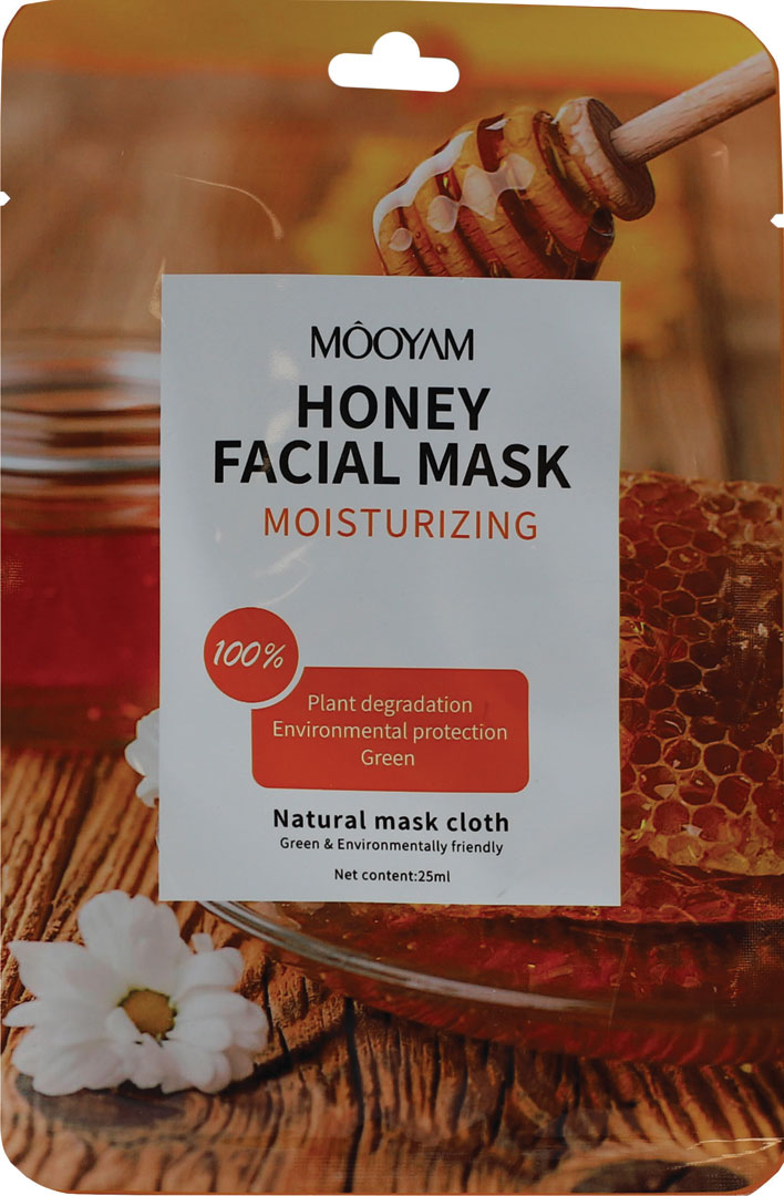 Mooyam pleťová maska Honey 25ml