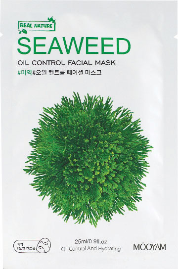 Mooyam pleťová maska Seaweed 25ml