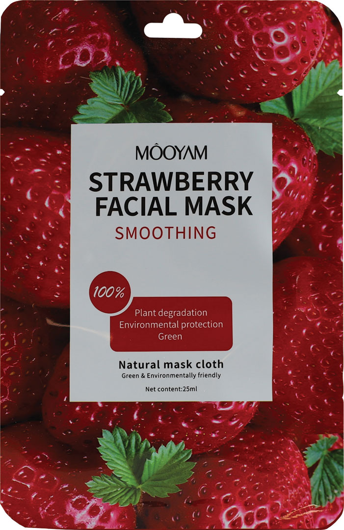 Mooyam pleťová maska Strawberry 25ml
