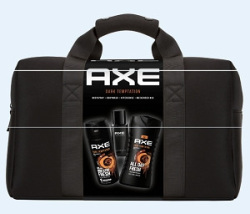 Darček. taška AXE SG250ml+DEO150ml+VPH100ml taška víkend