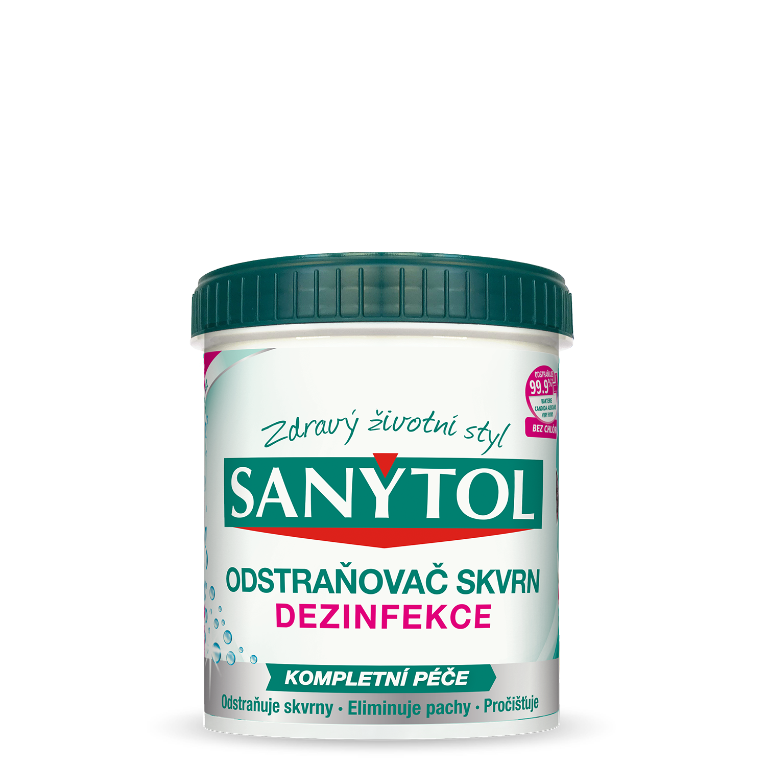 Sanytol Dezinfekčný odstraňovač škvŕn 450g