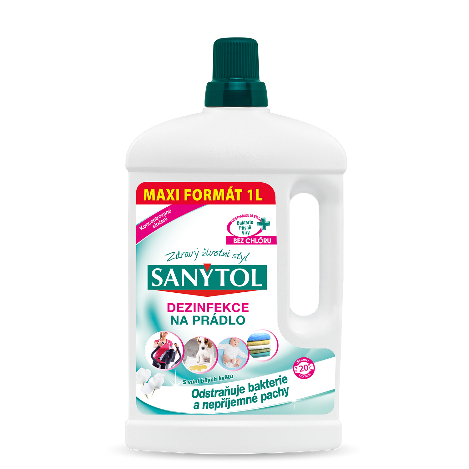 Sanytol dezinfekcia na prádlo –  1L