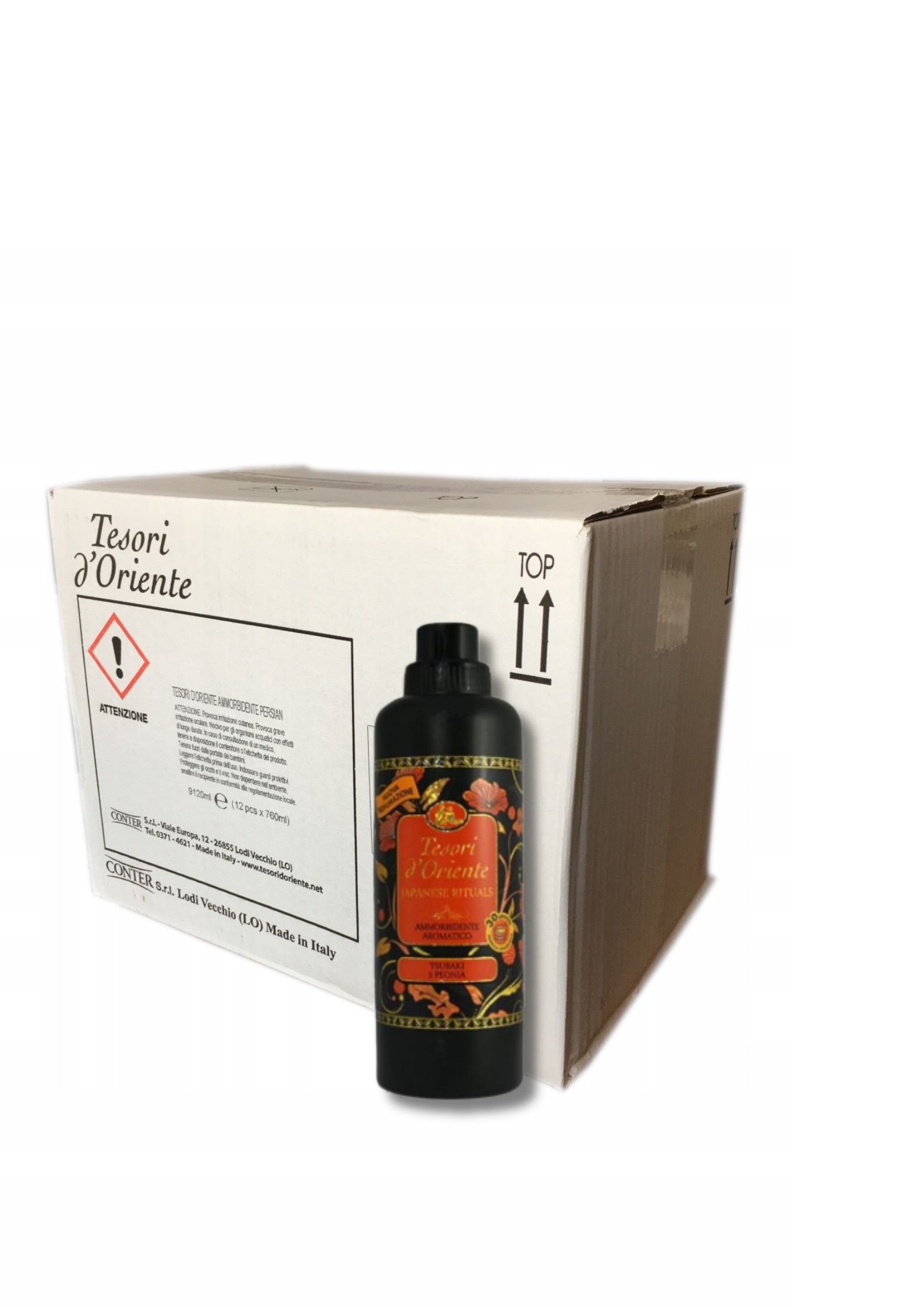 Tesori D' Oriente aviváž Japanese Rituals 760ml (38PD) Kartón-12ks