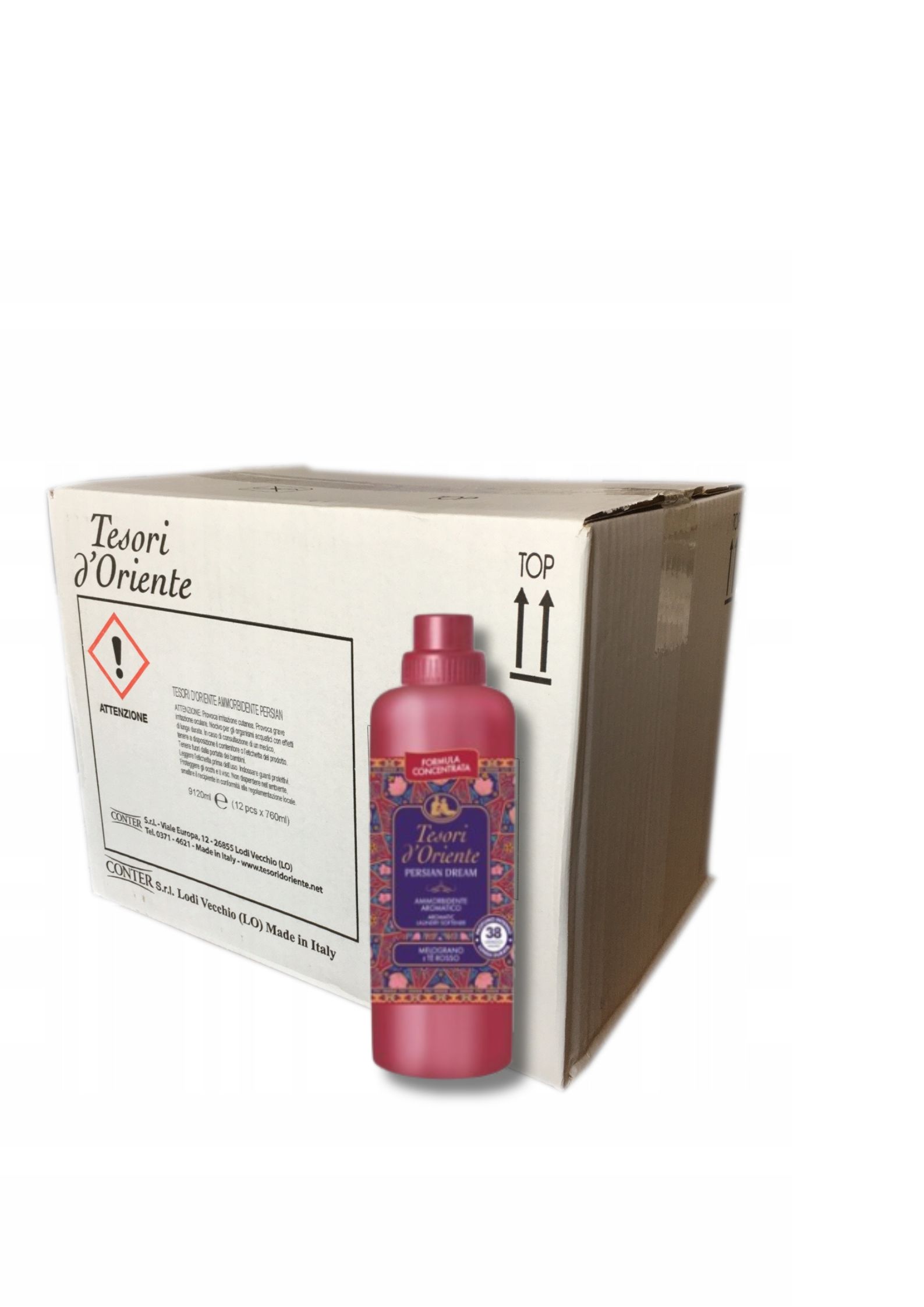 Tesori D' Oriente aviváž Persian Dream 760ml (38PD) Kartón-12ks