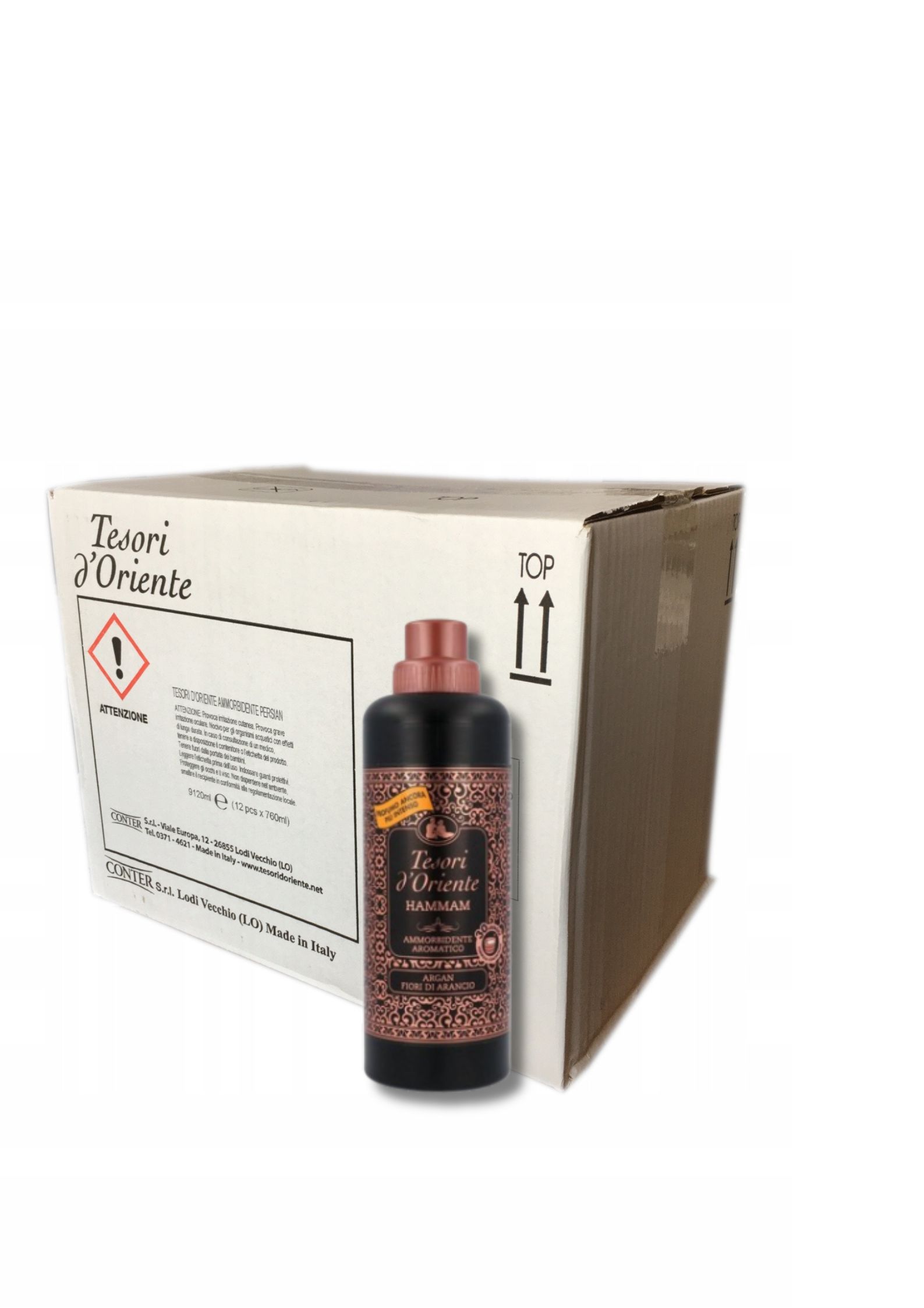 Tesori D' Oriente aviváž Hammam 760ml (38PD) Kartón-12ks