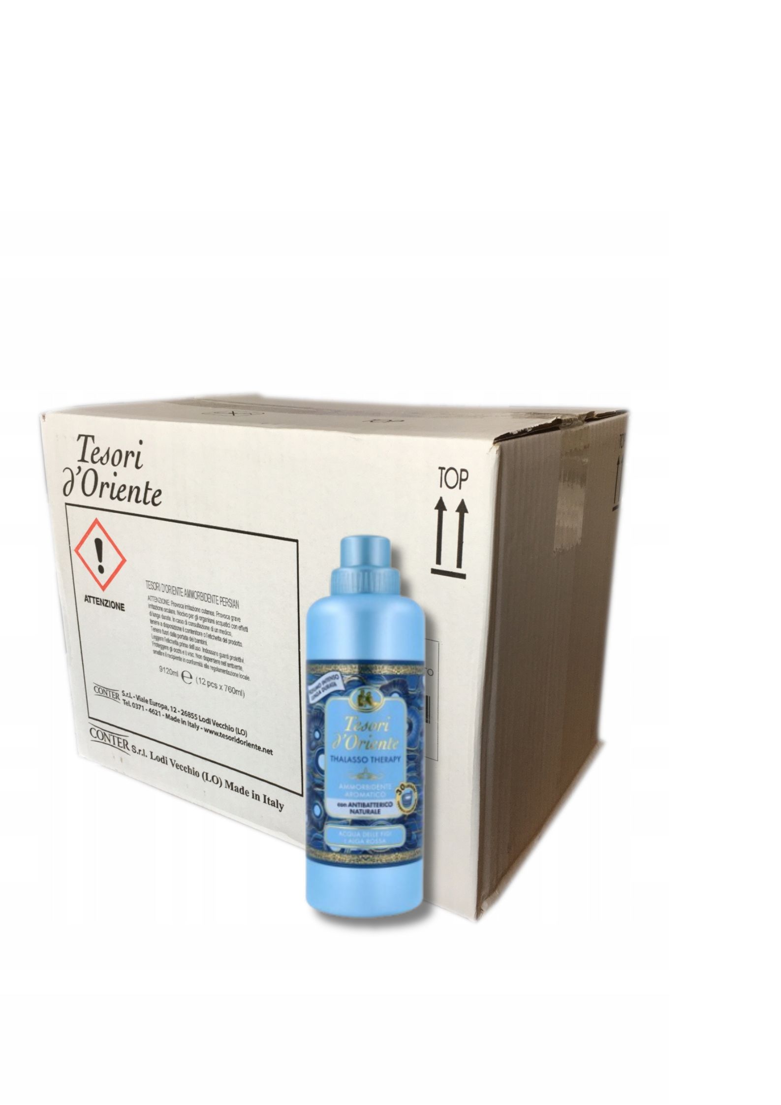 Tesori D' Oriente aviváž Thalasso Therapy 760ml (38PD) Kartón-12ks