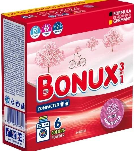 Bonux prášok 390g 6PD Pure Magnolia