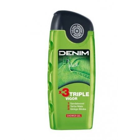 Denim sprchový gél 250ml musk