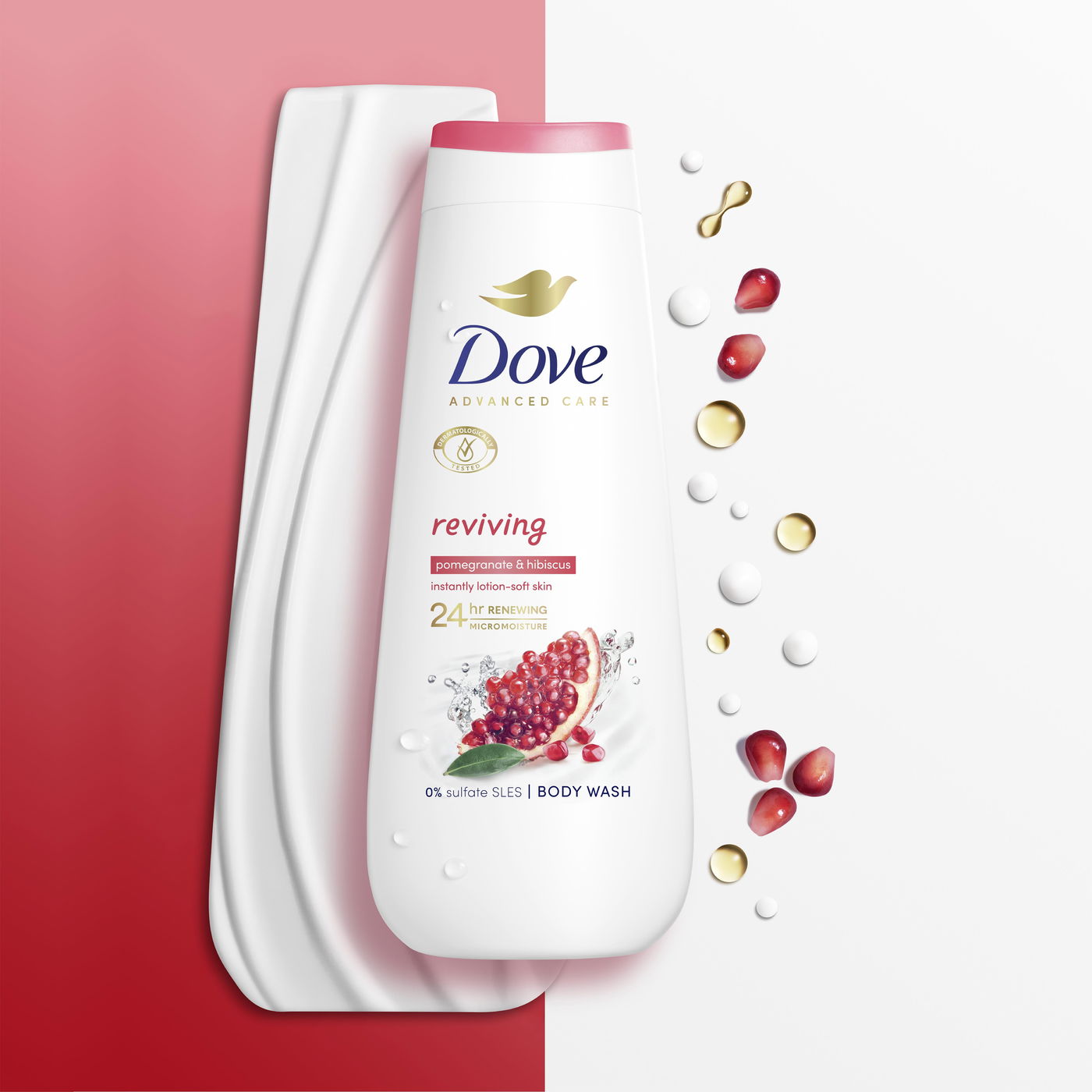 Dove sprchový gél 225ml WOMEN Reviving