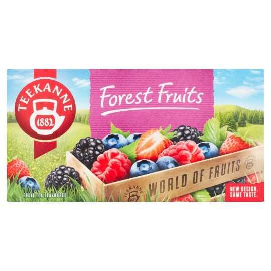 Čaj TEEKANE Forest Fruits