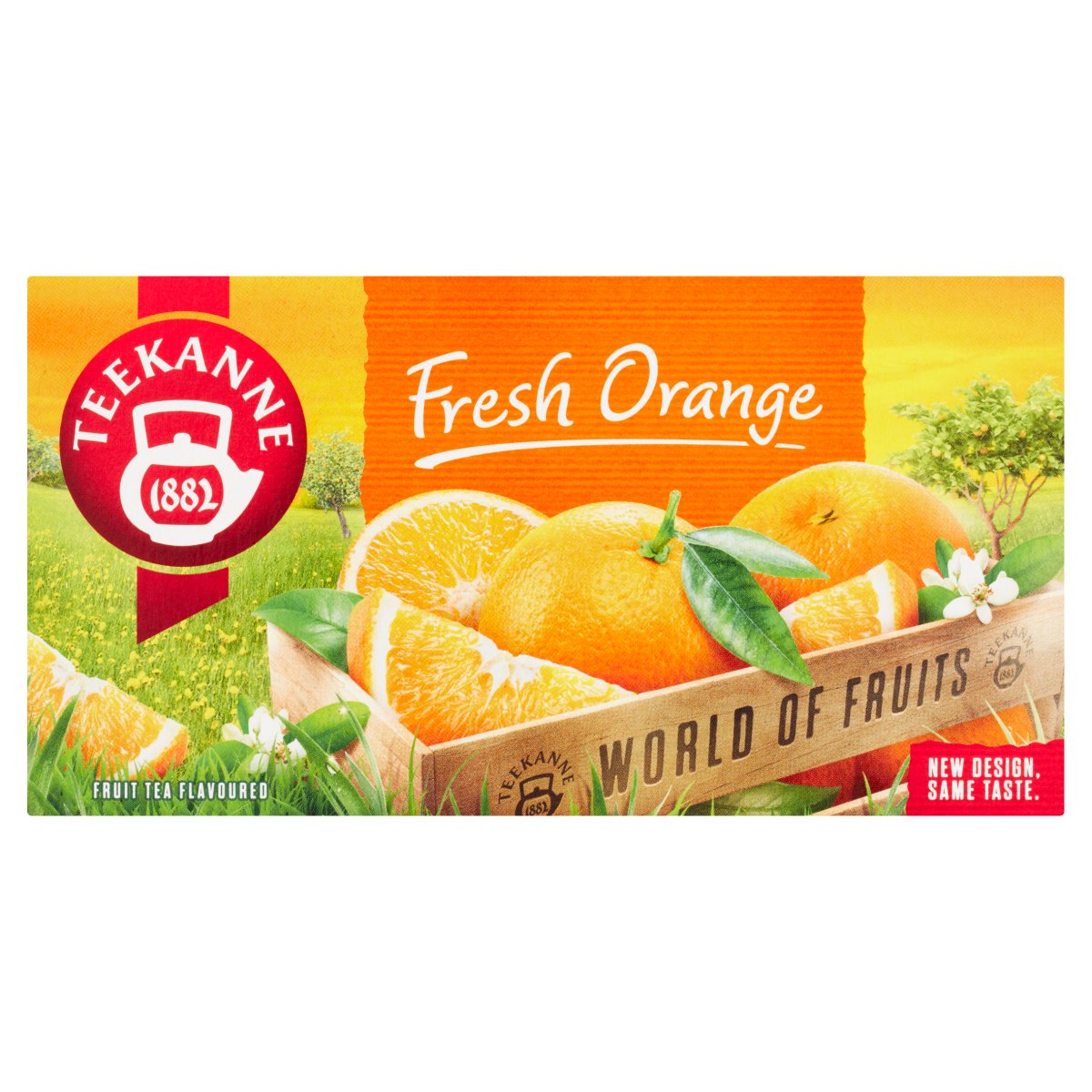 Čaj TEEKANE Fresh Orange