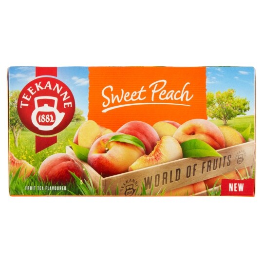 Čaj TEEKANE Sweet Peach
