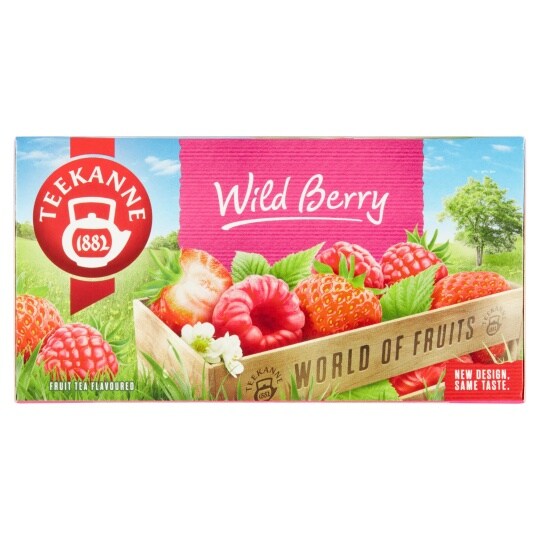 Čaj TEEKANE Wild Berry