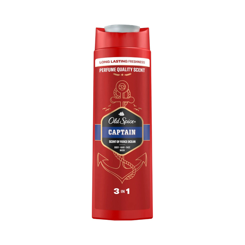 Old spice sprchový gel 400ml captain
